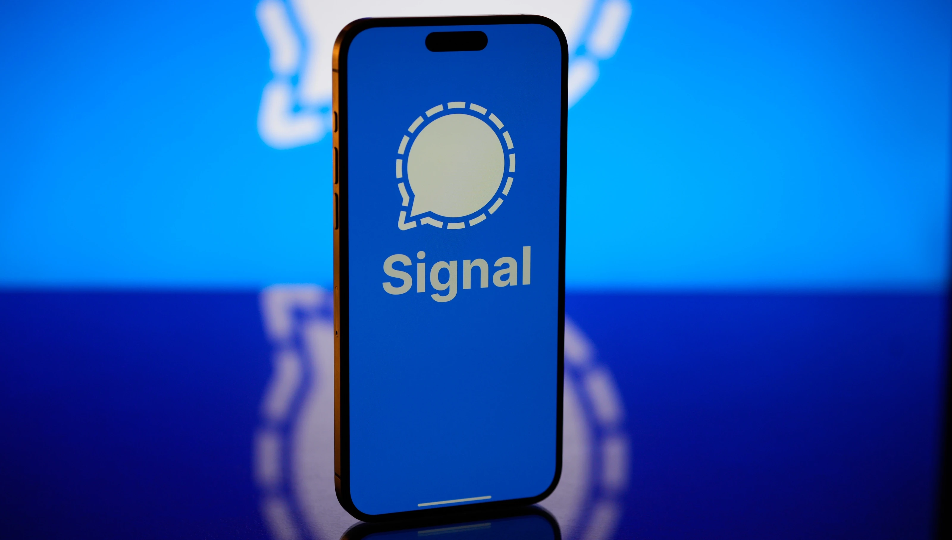 Adding friends on Signal Link
